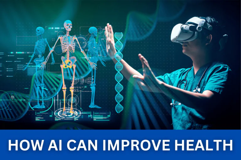 HOW AI CAN IMPROVE HEALTH